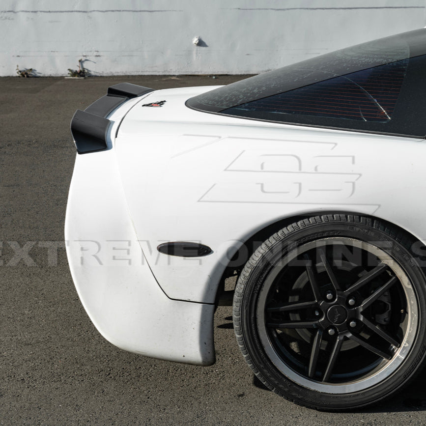 1997-04 Corvette C5 ZR1 Front Vented Lip Side Skirts Rear Spoiler