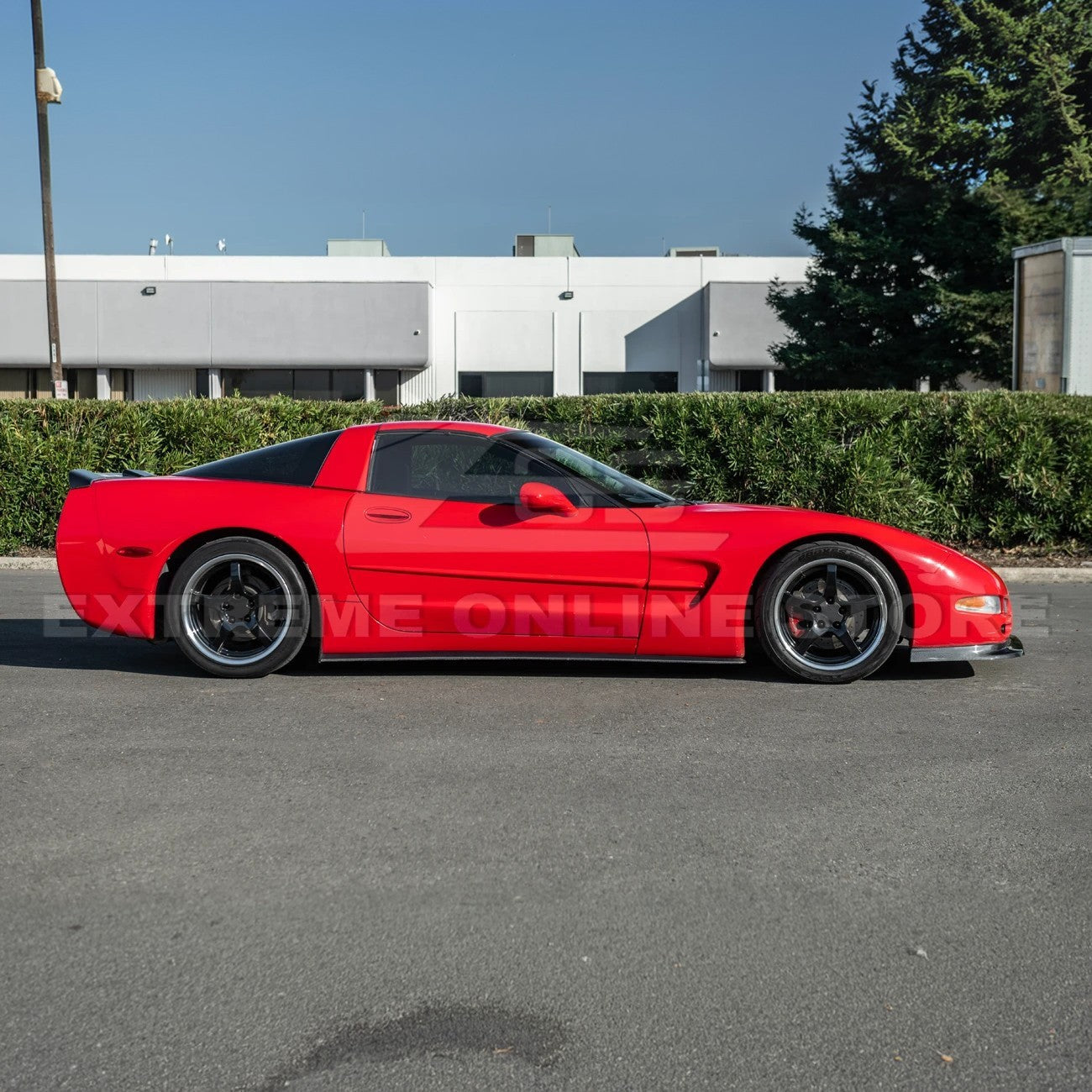 1997-04 Corvette C5 ZR1 Front Vented Lip Side Skirts Rear Spoiler