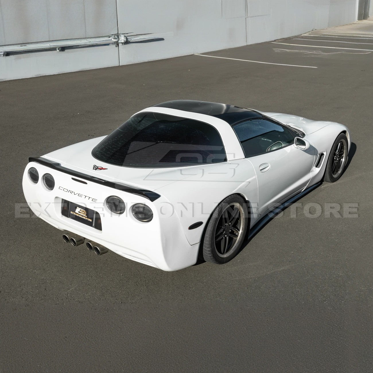 1997-04 Corvette C5 ZR1 Front Vented Lip Side Skirts Rear Spoiler