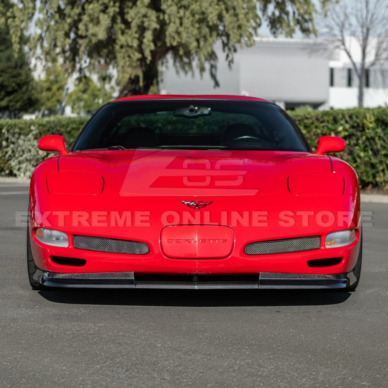 1997-04 Corvette C5 ZR1 Front Vented Lip Side Skirts Rear Spoiler