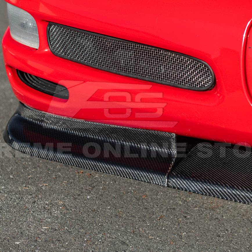 1997-04 Corvette C5 ZR1 Front Vented Lip Side Skirts Rear Spoiler