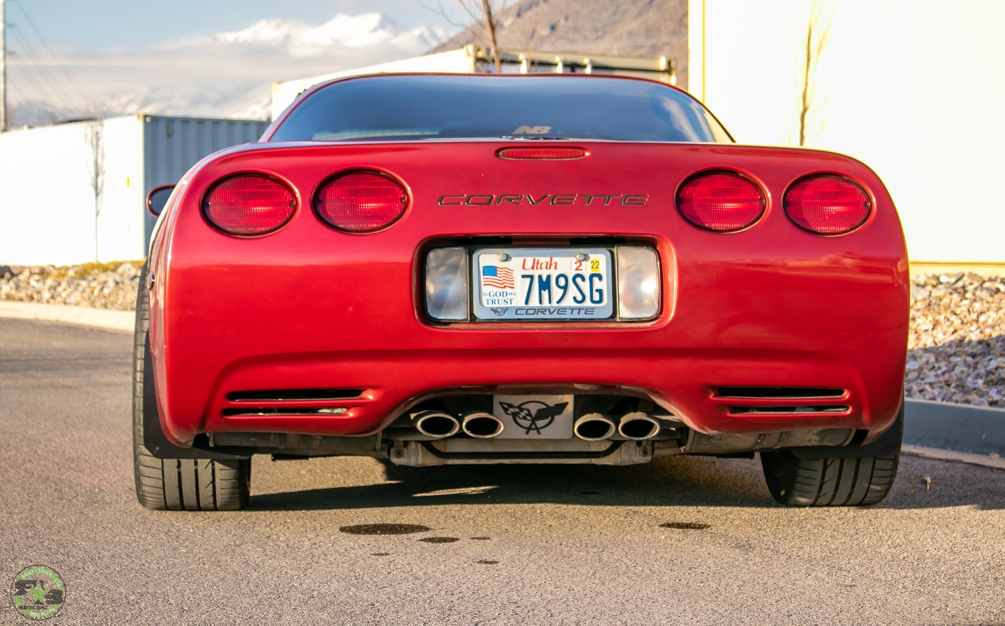 Chevrolet Corvette C5 1997-2004 Splash Guards