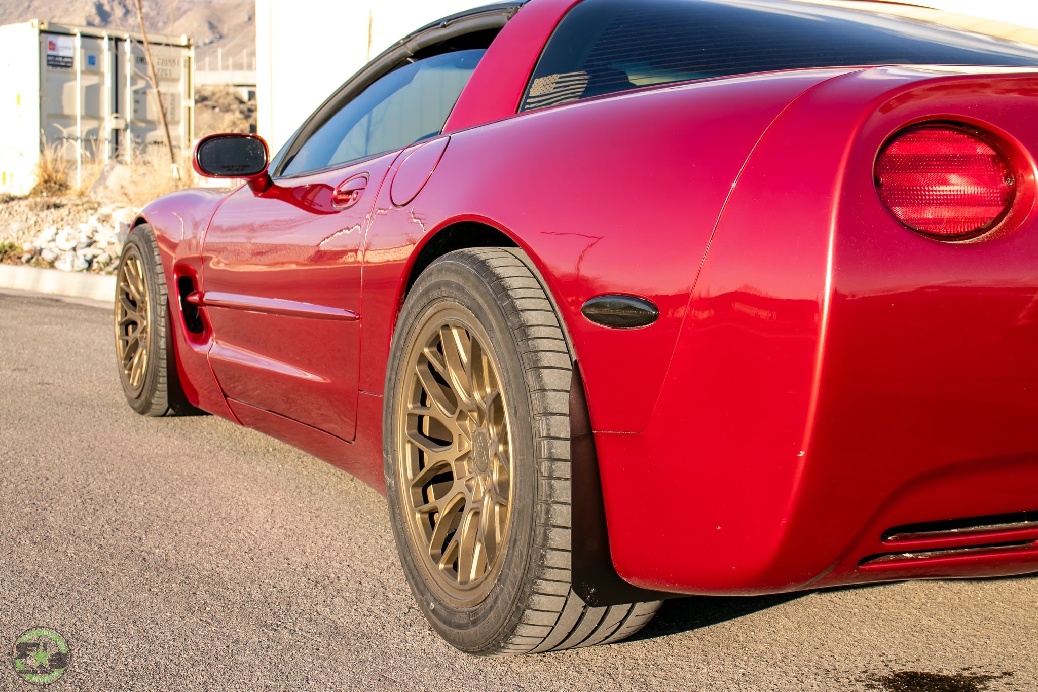 Chevrolet Corvette C5 1997-2004 Splash Guards