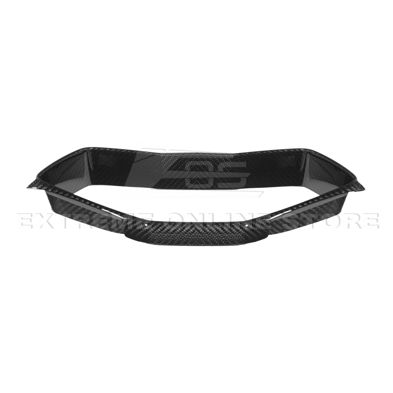 Corvette C8 DRY CARBON FIBER Gauge Cluster Cover