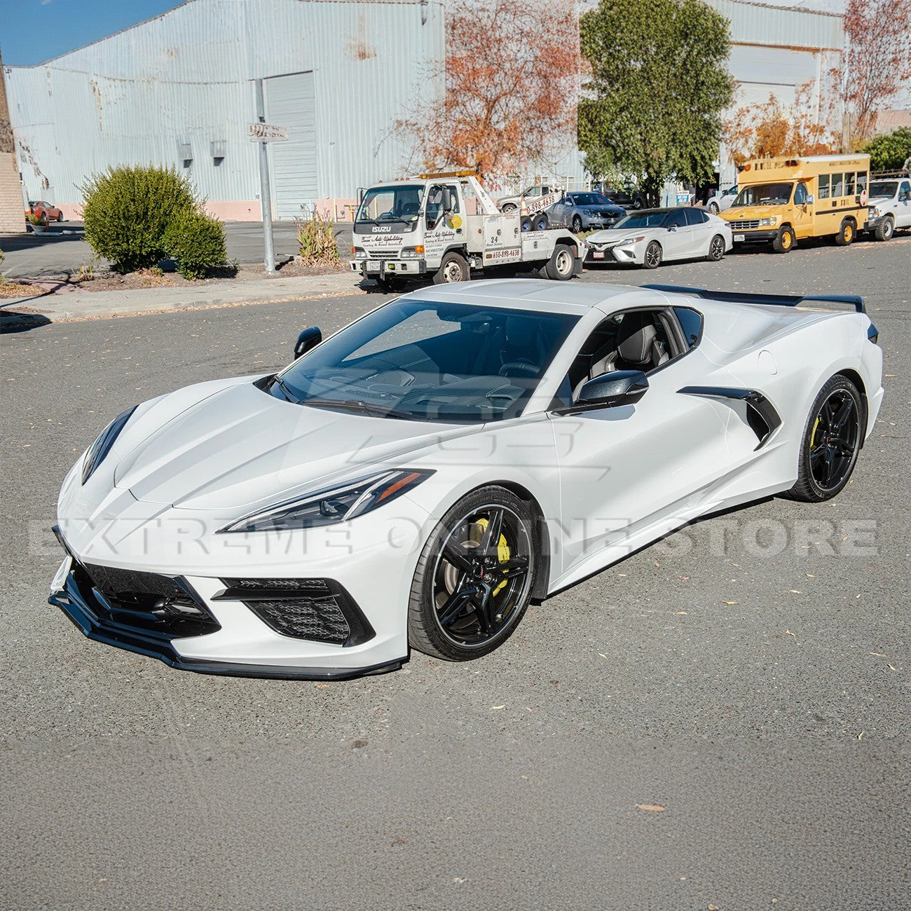 Corvette C8 Stingray Front Splitter [Z51 Package]