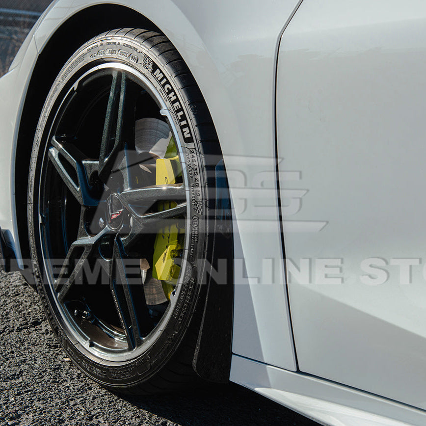 Corvette C8 Stingray XL Extended Front Splash Guard
