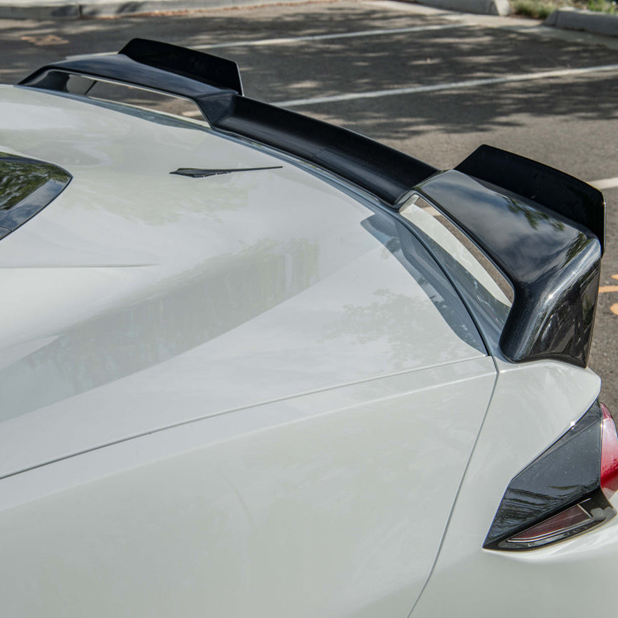 Z51 Package Corvette C8 Stingray Rear Add-On Wicker Extension