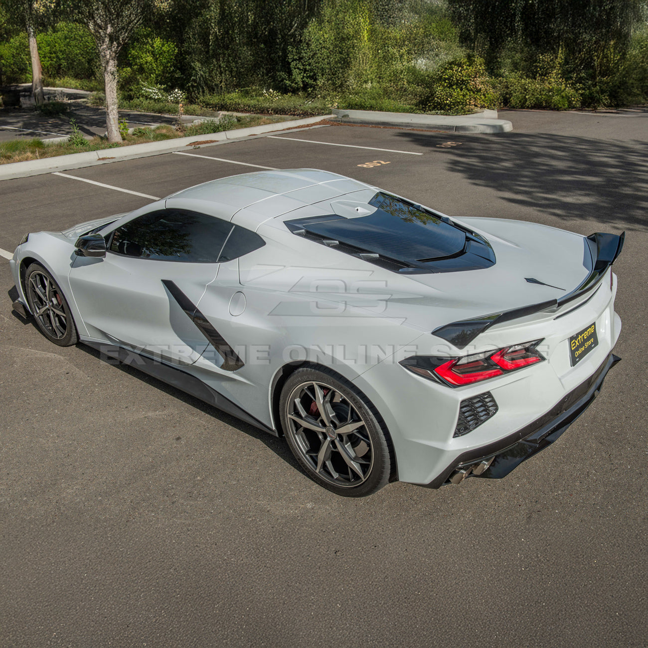 Z51 Wickerbill Package Corvette C8 Stingray Rear Trunk Spoiler