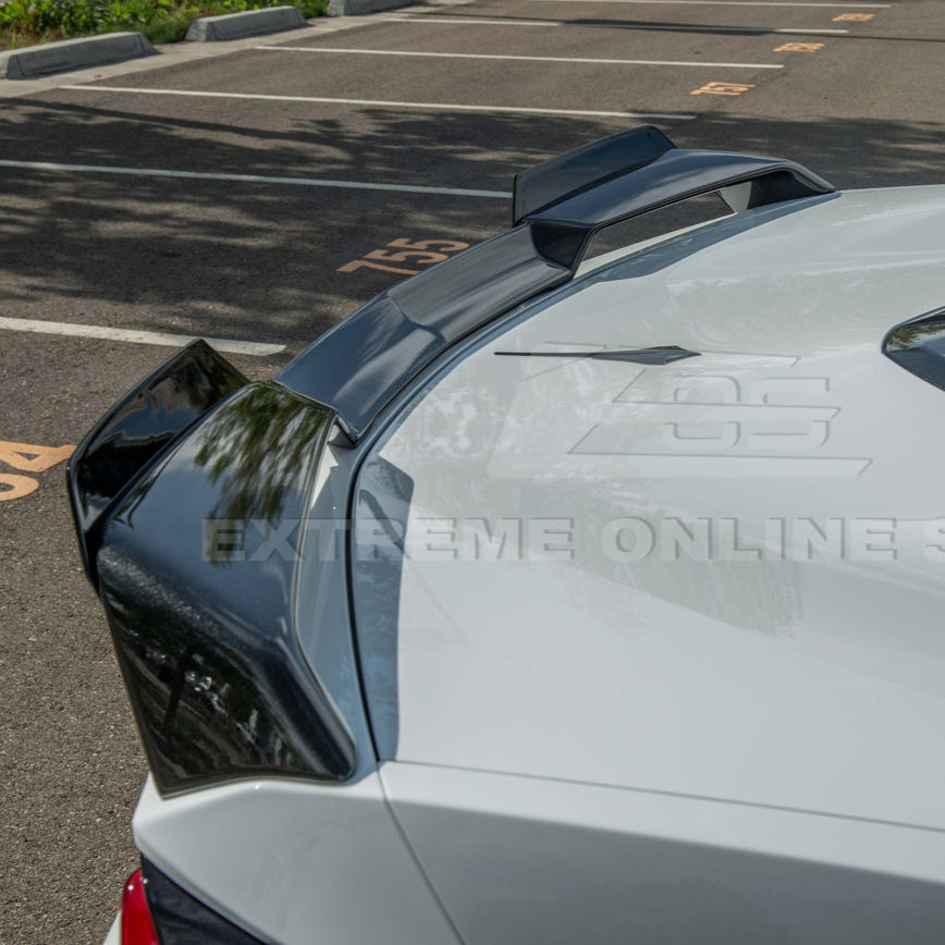 Z51 Package Corvette C8 Stingray Rear Add-On Wicker Extension
