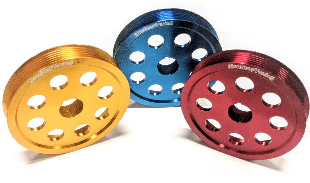 1998 - 2013 Honda Fit Crank Pulley Kit NST21500K