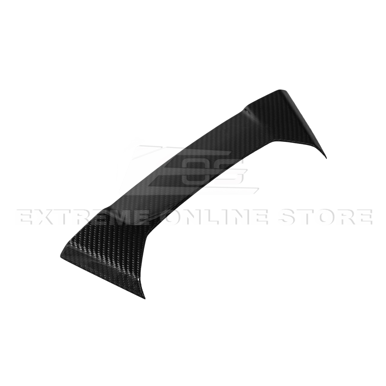 Corvette C8 DRY CARBON FIBER Upper Waterfall Speaker Cover