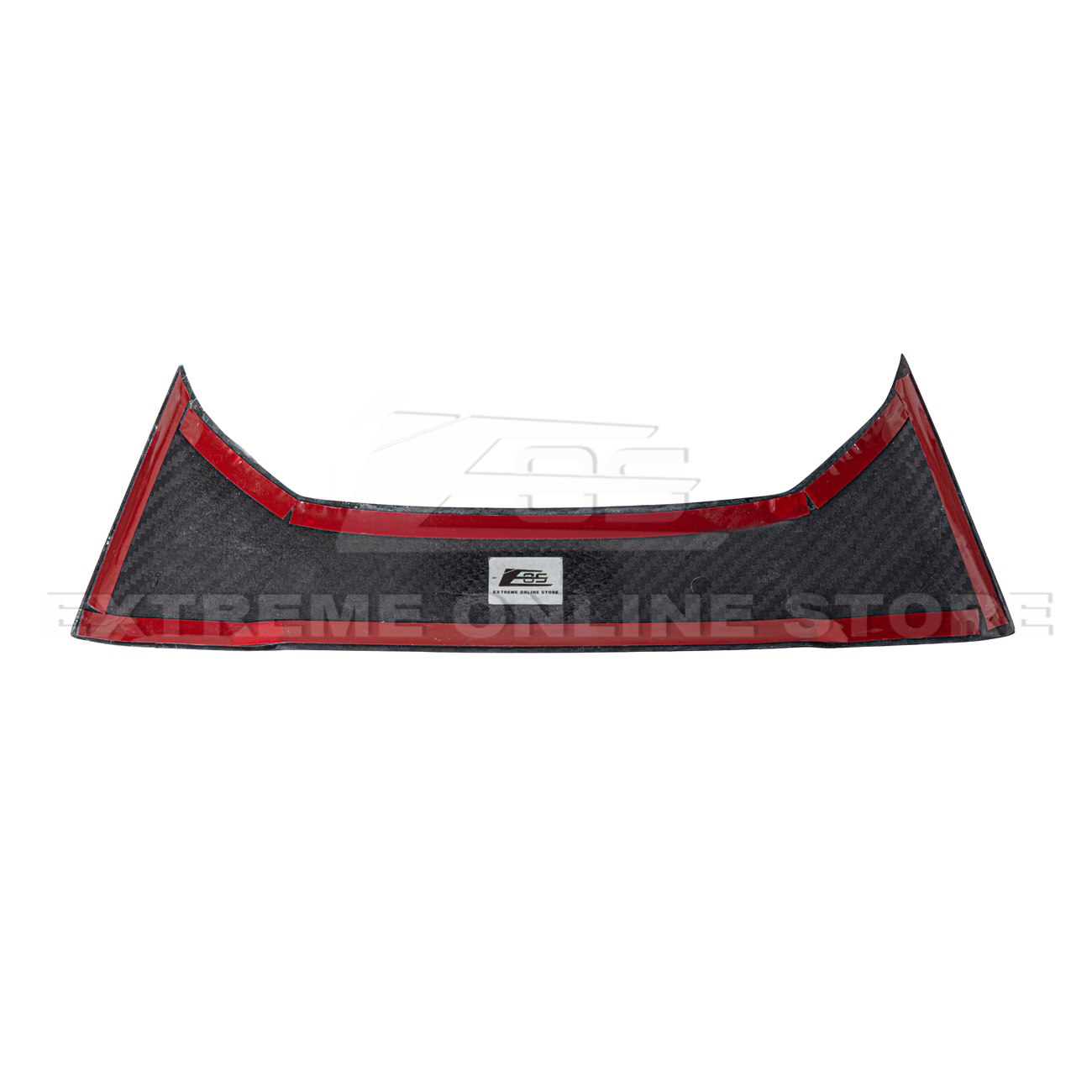 Corvette C8 DRY CARBON FIBER Upper Waterfall Speaker Cover
