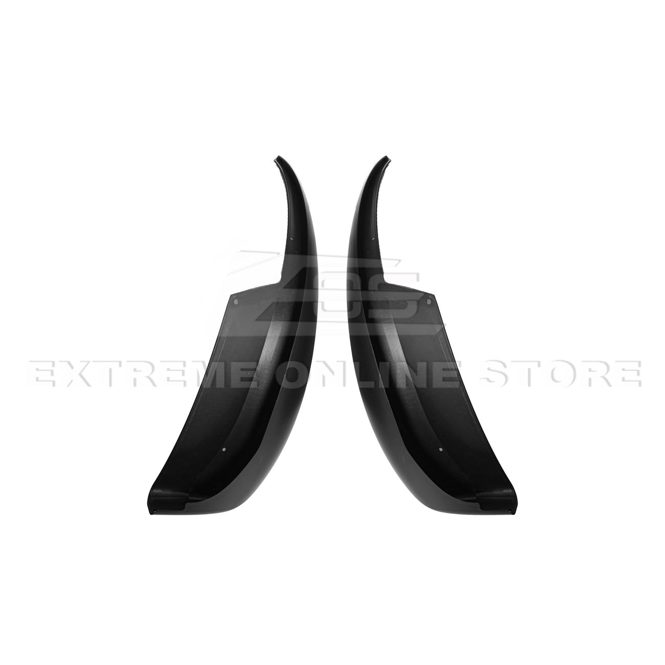 Chevrolet Corvette C6 Base Rear Splash Guards Mud Flaps