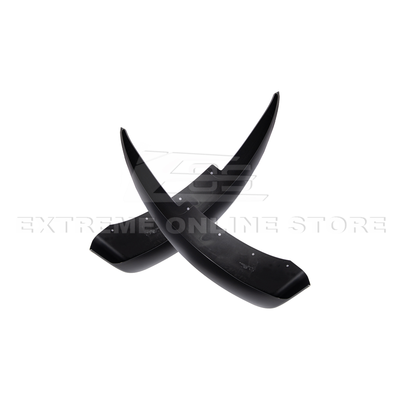 Chevrolet Corvette C6 Base Front Guards Mud Flaps