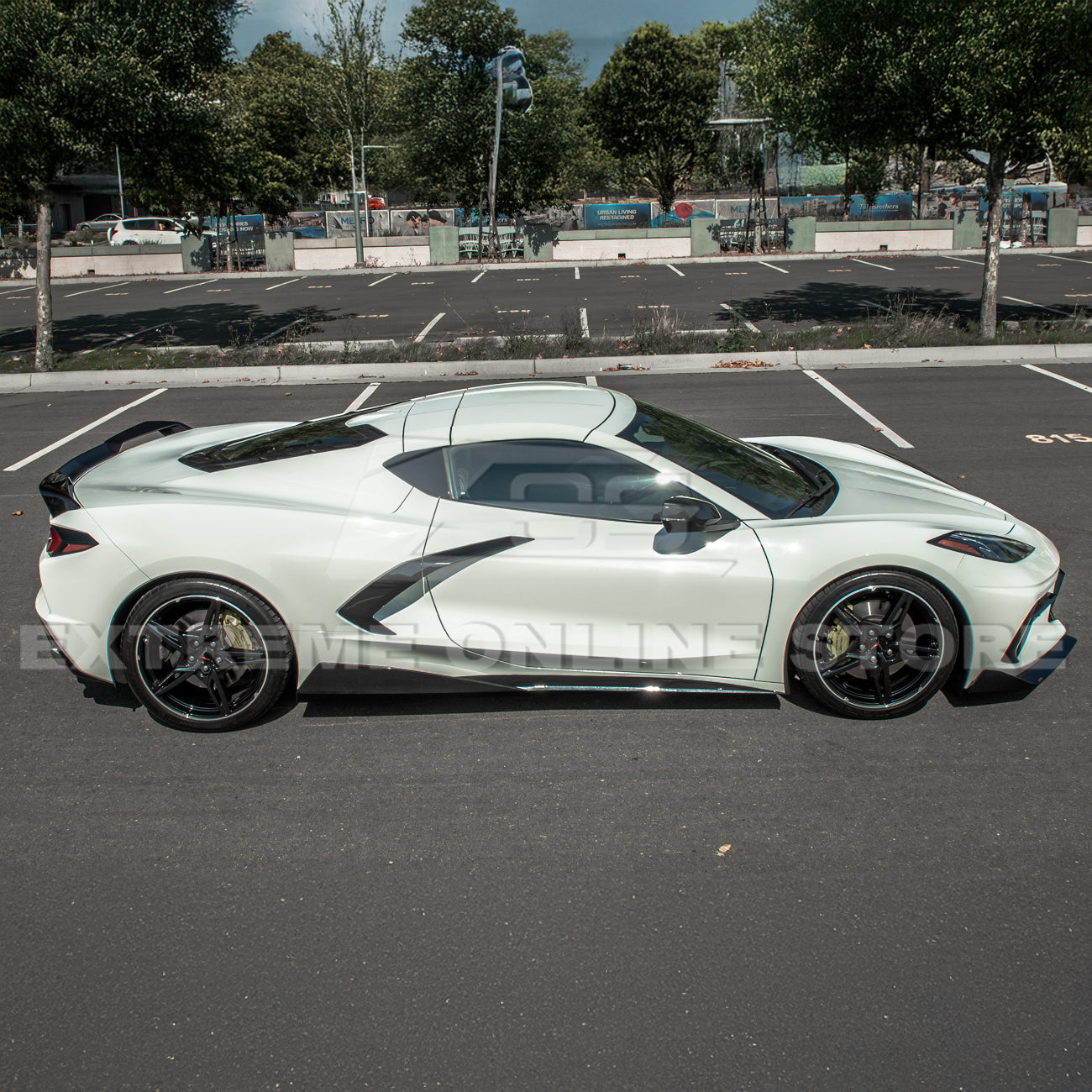 Corvette C8 Stingray Front Splitter & Side Skirts [5VM Package]