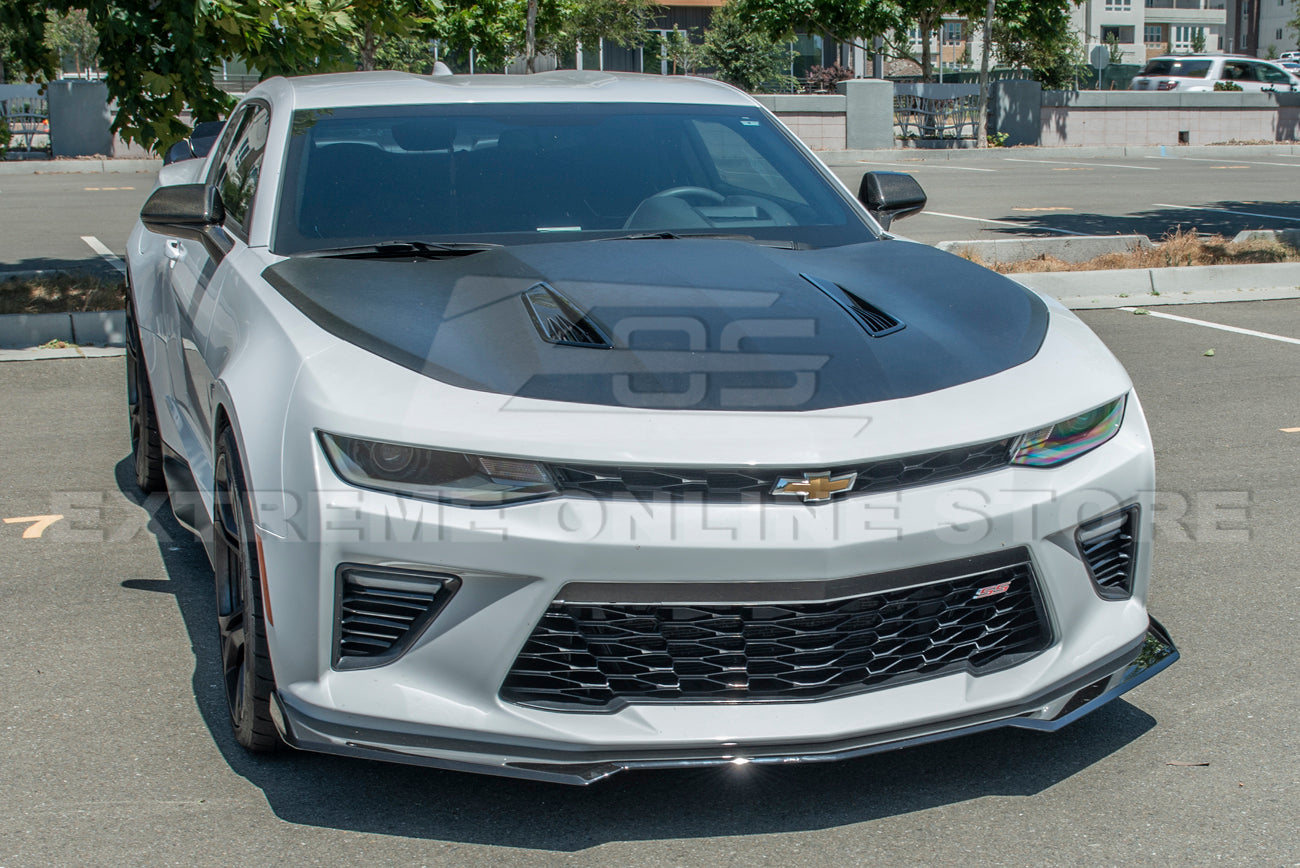 2019-24 Camaro 1LE Facelift Front Splitter & Side Skirts