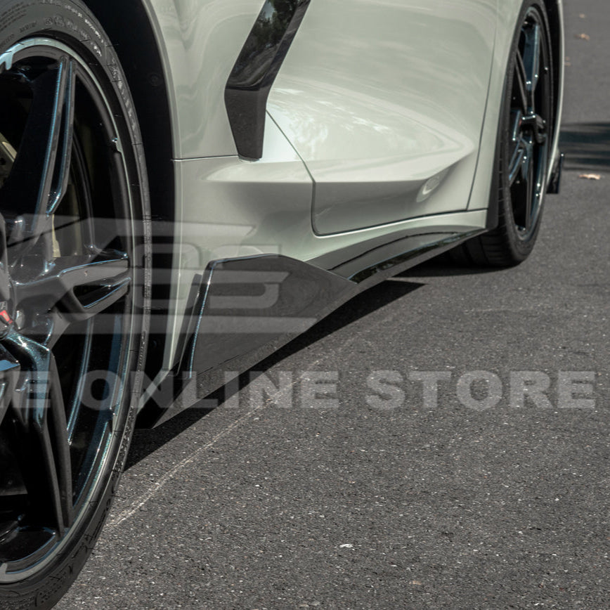Corvette C8 Stingray Front Splitter & Side Skirts [5VM Package]