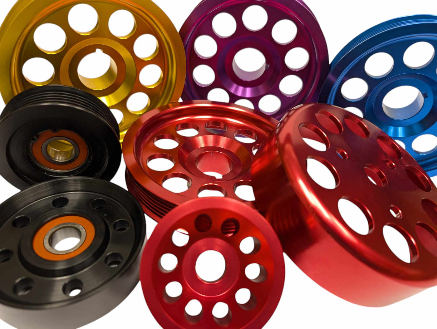 1999 - 2009 Honda S2000 F20 F22 Pulley Kit NST22215K
