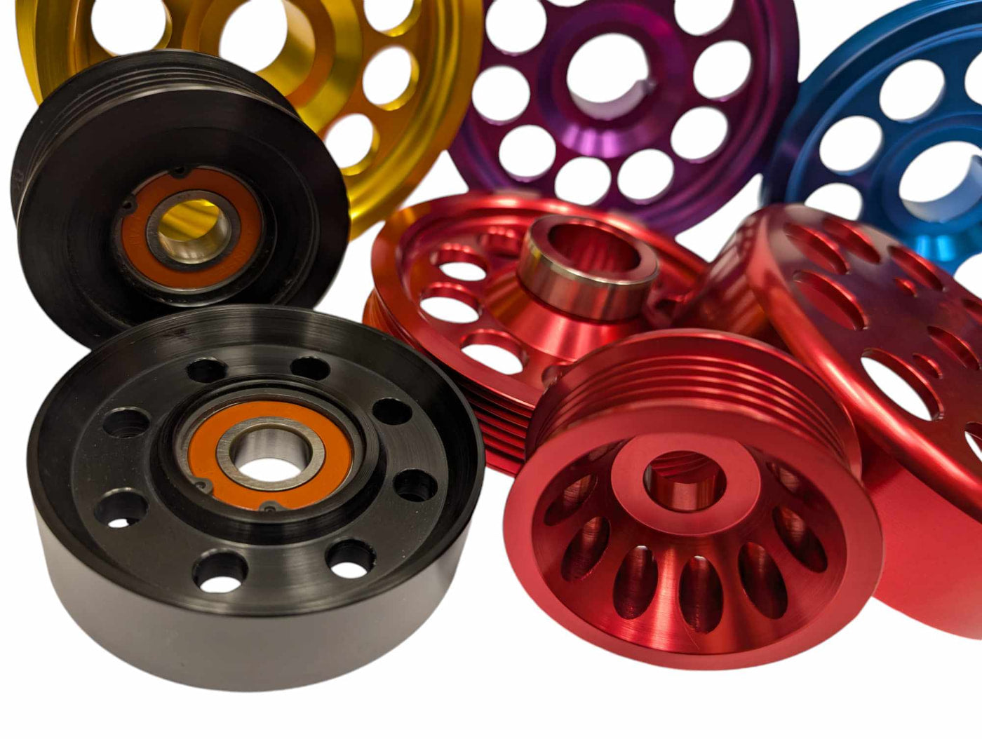1999 - 2009 Honda S2000 F20 F22 Pulley Kit NST22215K