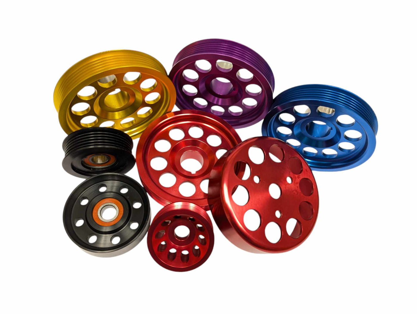 1999 - 2009 Honda S2000 F20 F22 Pulley Kit NST22215K
