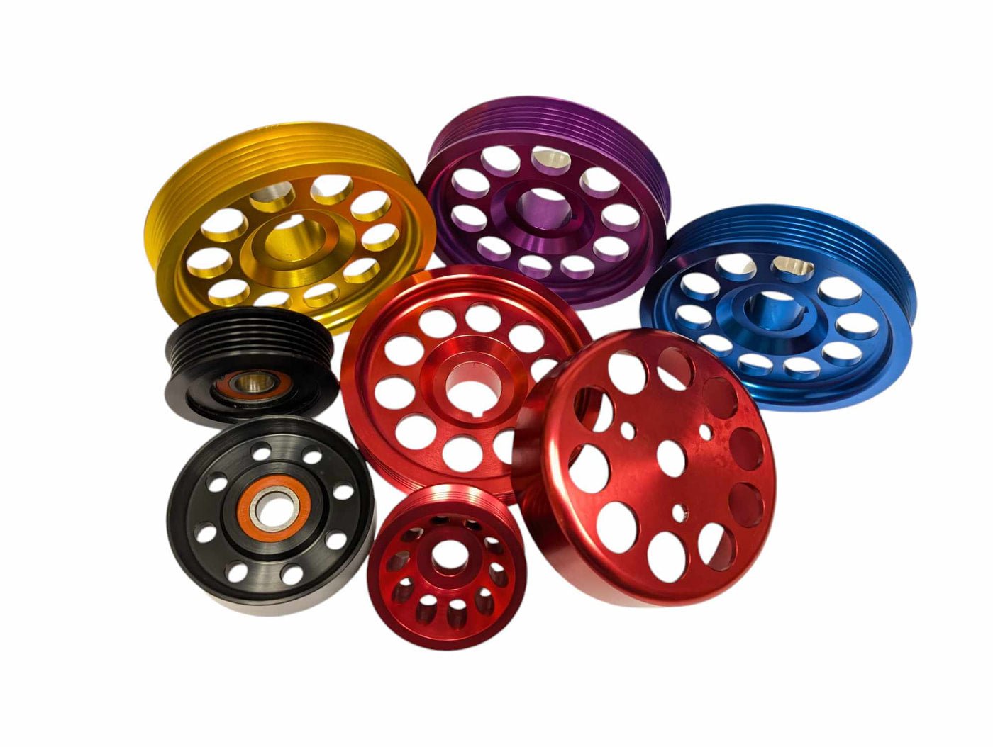 1999 - 2009 Honda S2000 F20 F22 Pulley Kit NST22215K