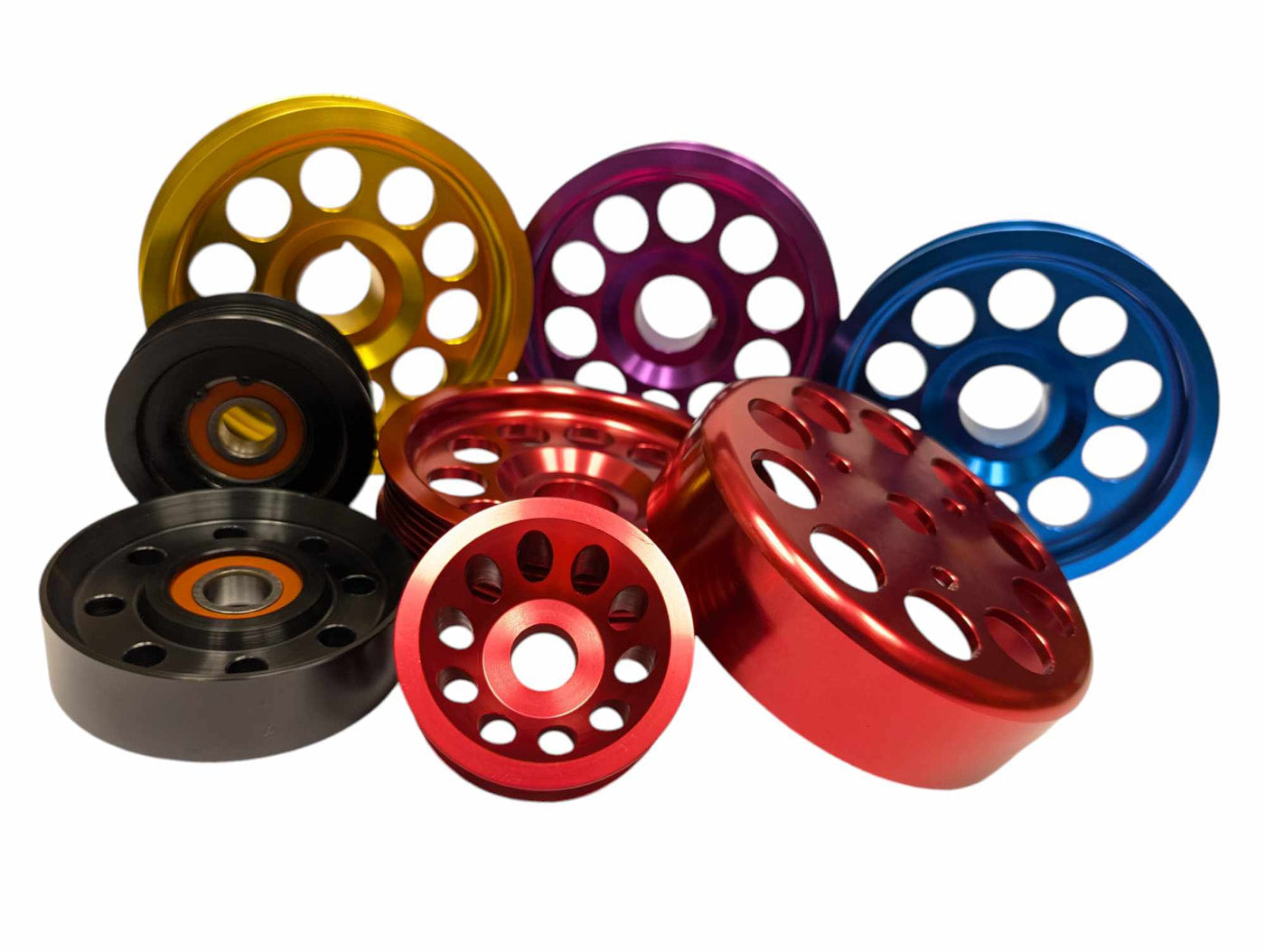 1999 - 2009 Honda S2000 F20 F22 Pulley Kit NST22215K