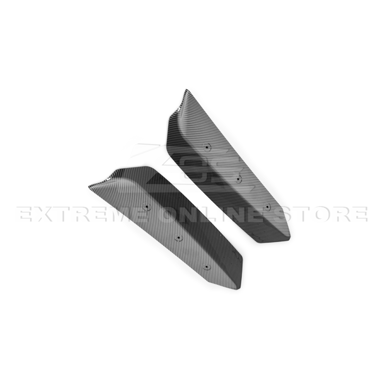 Z51 Package Corvette C8 Stingray Rear Add-On Wicker Extension
