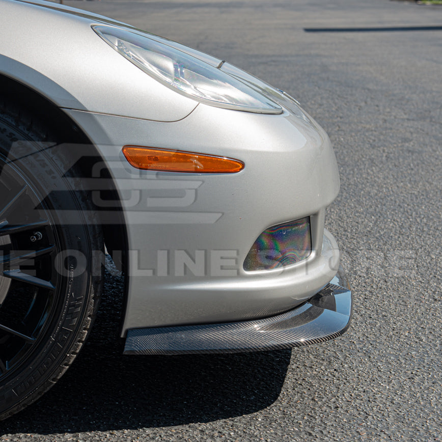 Corvette C6 Base Model Aerodynamic Body Kit | ZR1 Extended Package