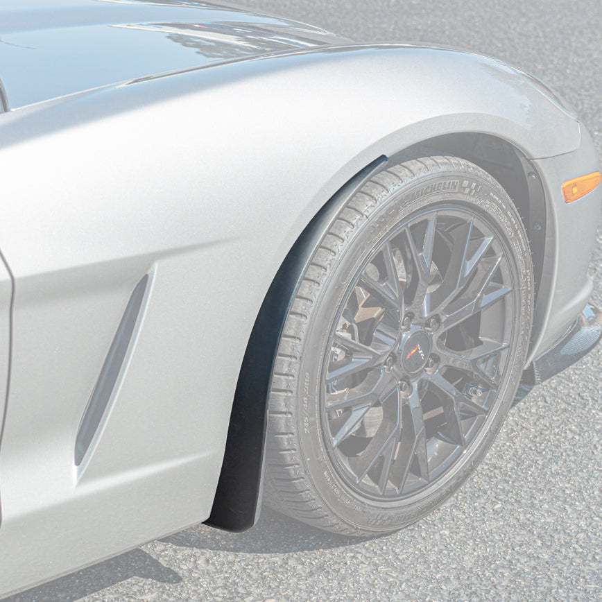 Chevrolet Corvette C6 Base Front Guards Mud Flaps