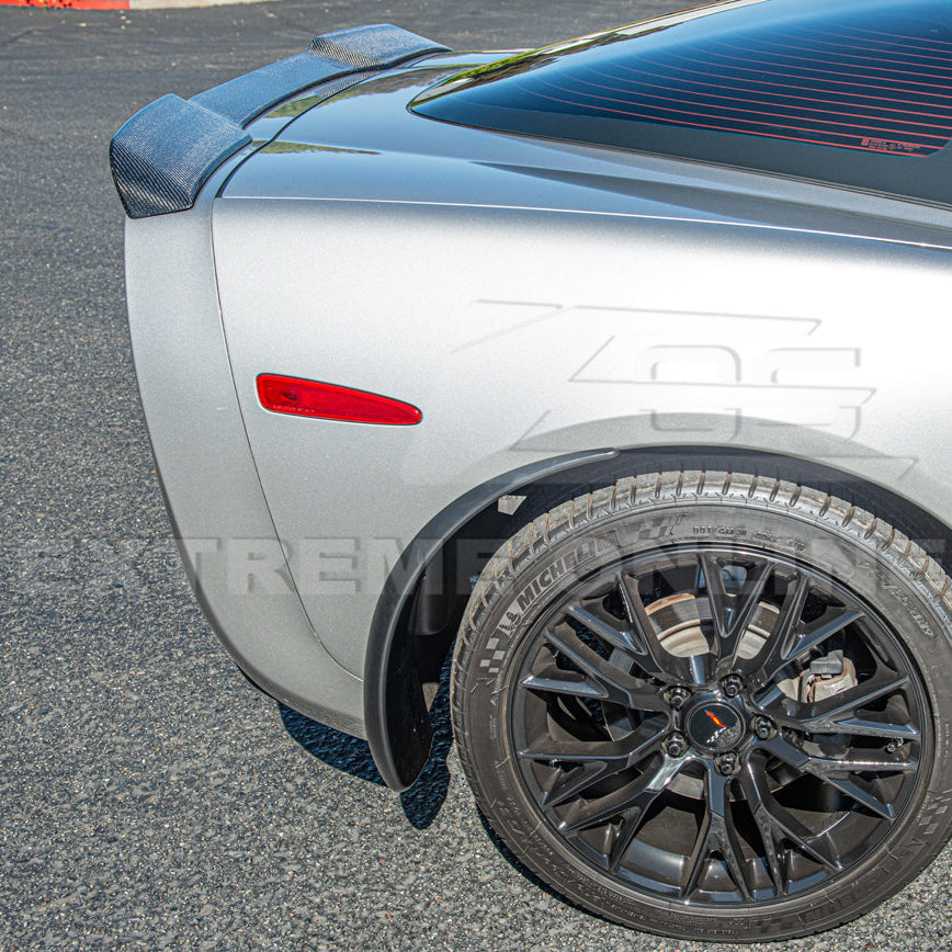 Chevrolet Corvette C6 Base Rear Splash Guards Mud Flaps