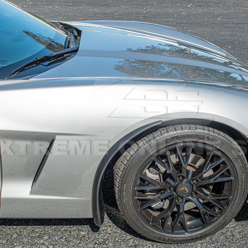 Chevrolet Corvette C6 Base Front Guards Mud Flaps