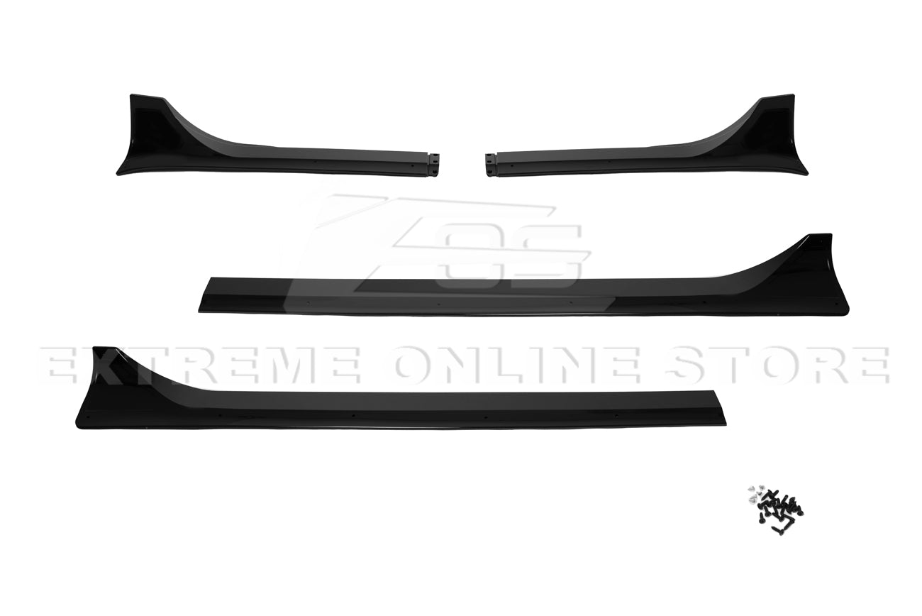 2020-24 Tesla Model Y Performance Side Skirts Rocker Panels