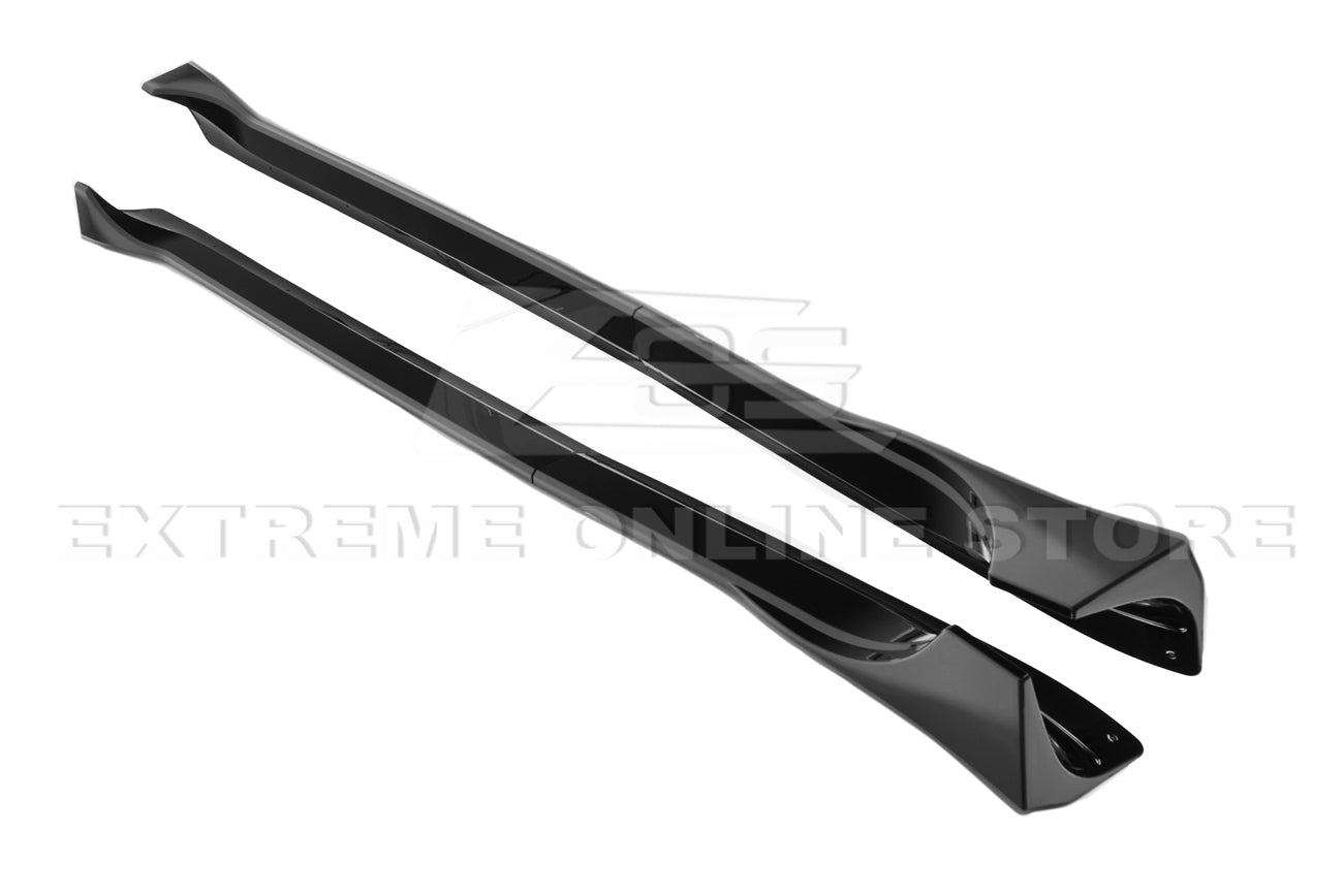 2020-24 Tesla Model Y Performance Side Skirts Rocker Panels