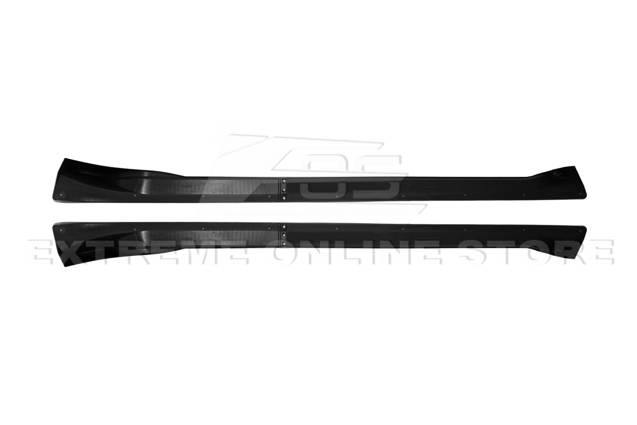 2020-24 Tesla Model Y Performance Side Skirts Rocker Panels