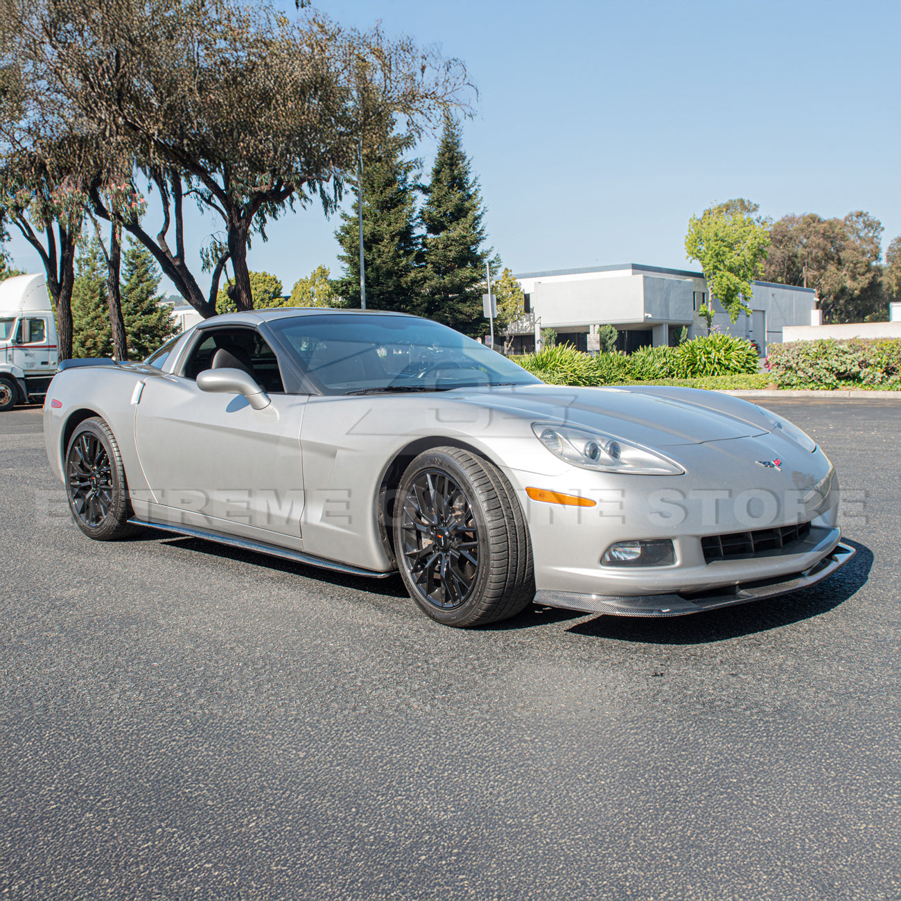 Corvette C6 Base Model Aerodynamic Body Kit | ZR1 Extended Package