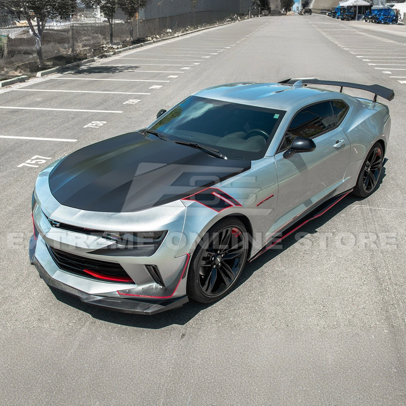 2016-18 Camaro | ZL1 Conversion Front Splitter