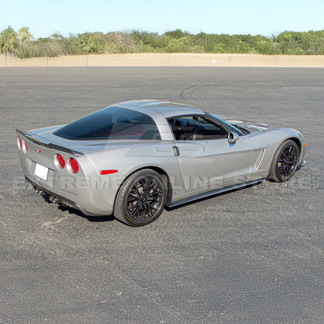 Corvette C6 Base Model Aerodynamic Body Kit | ZR1 Extended Package