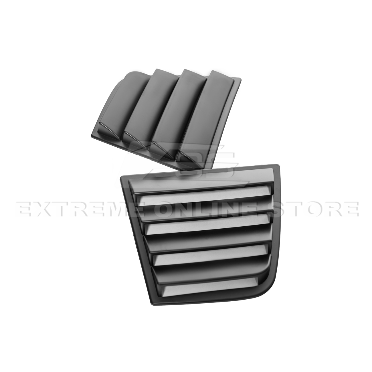 2015-Up Dodge Charger Rear Side Window Louver Sun Shade Cover