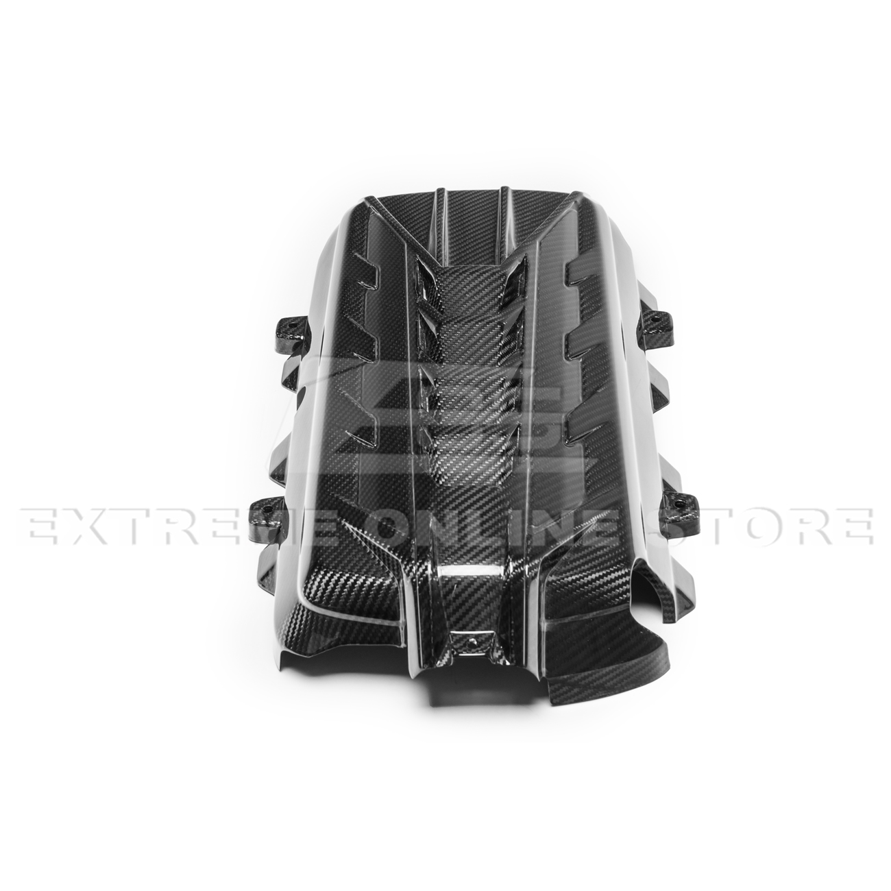 2020-Up Corvette C8 DRY CARBON FIBER LT2 Rear Engine Cover