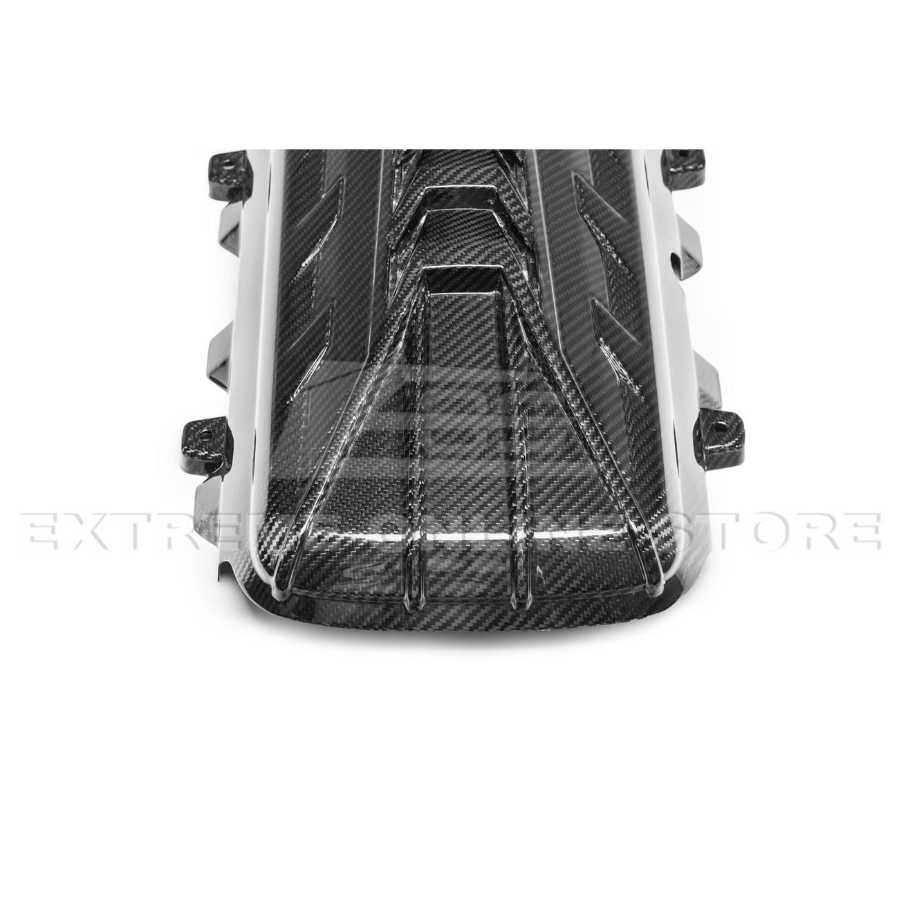 2020-Up Corvette C8 DRY CARBON FIBER LT2 Rear Engine Cover