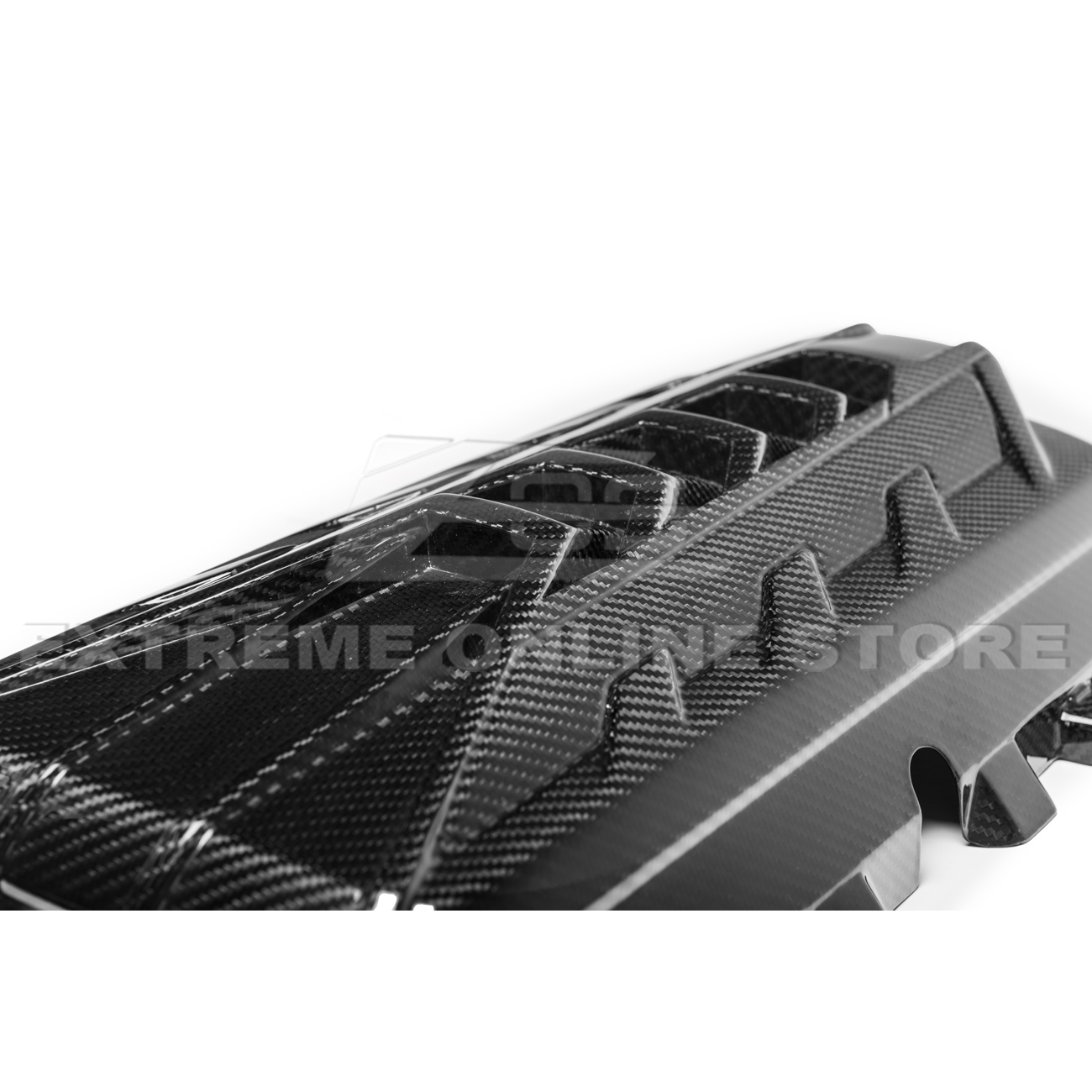 2020-Up Corvette C8 DRY CARBON FIBER LT2 Rear Engine Cover