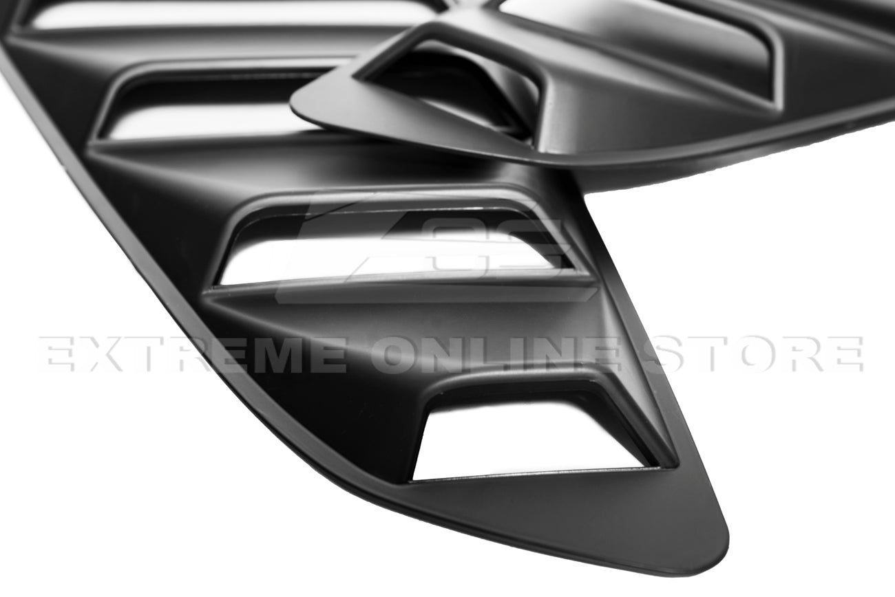 2015-23 Ford Mustang Rear Side Window Louver