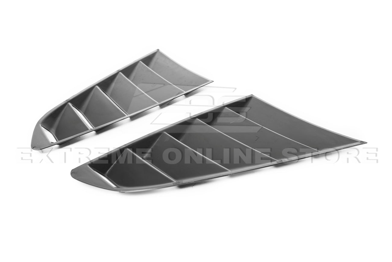 2015-23 Ford Mustang Rear Side Window Louver