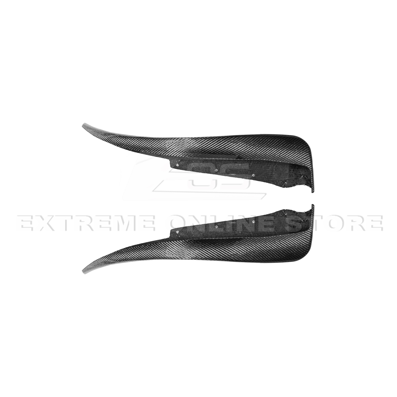 Chevrolet Corvette C6 Base Front Guards Mud Flaps