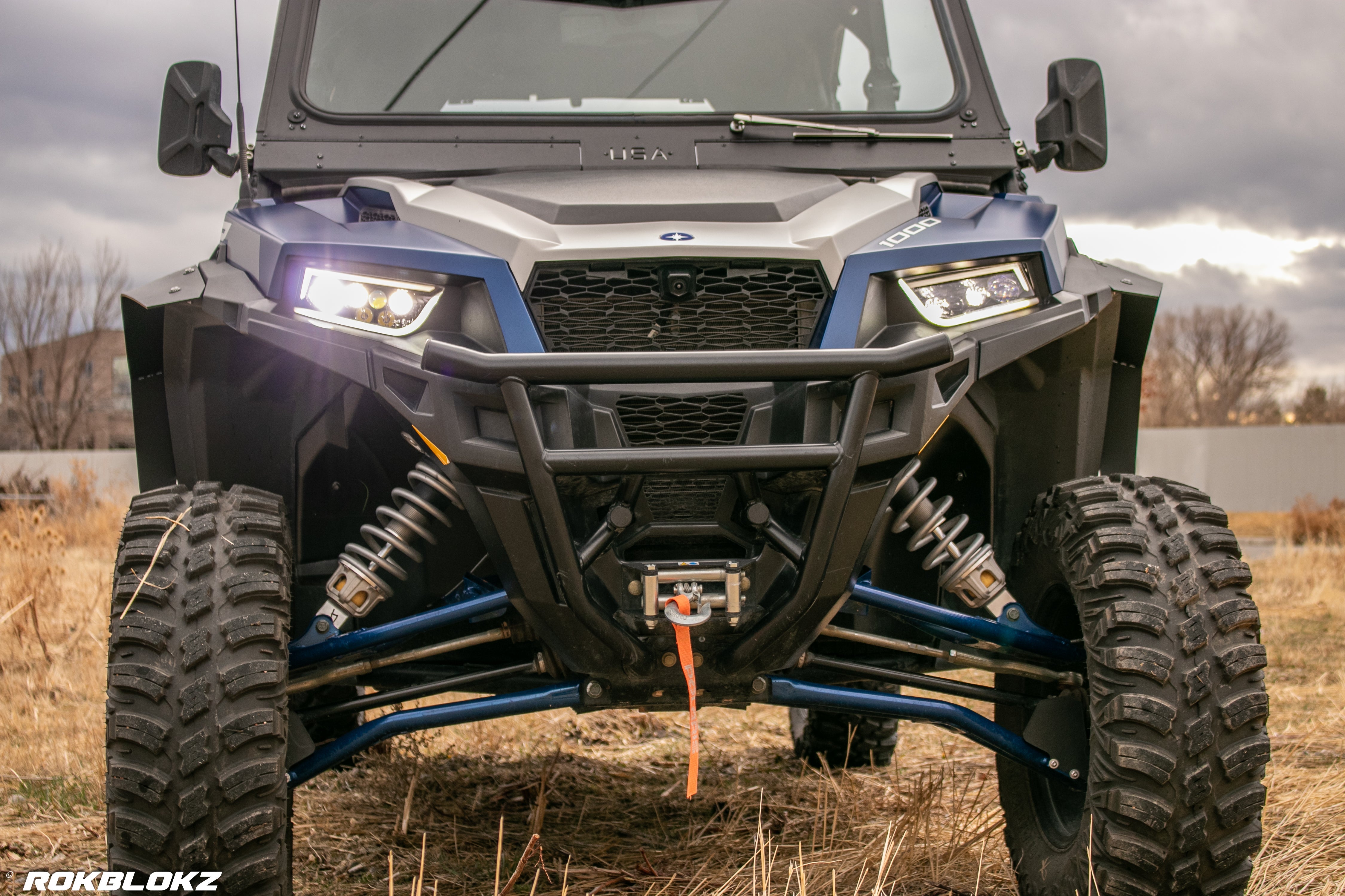 Polaris General XP 2020+ Fender Extensions