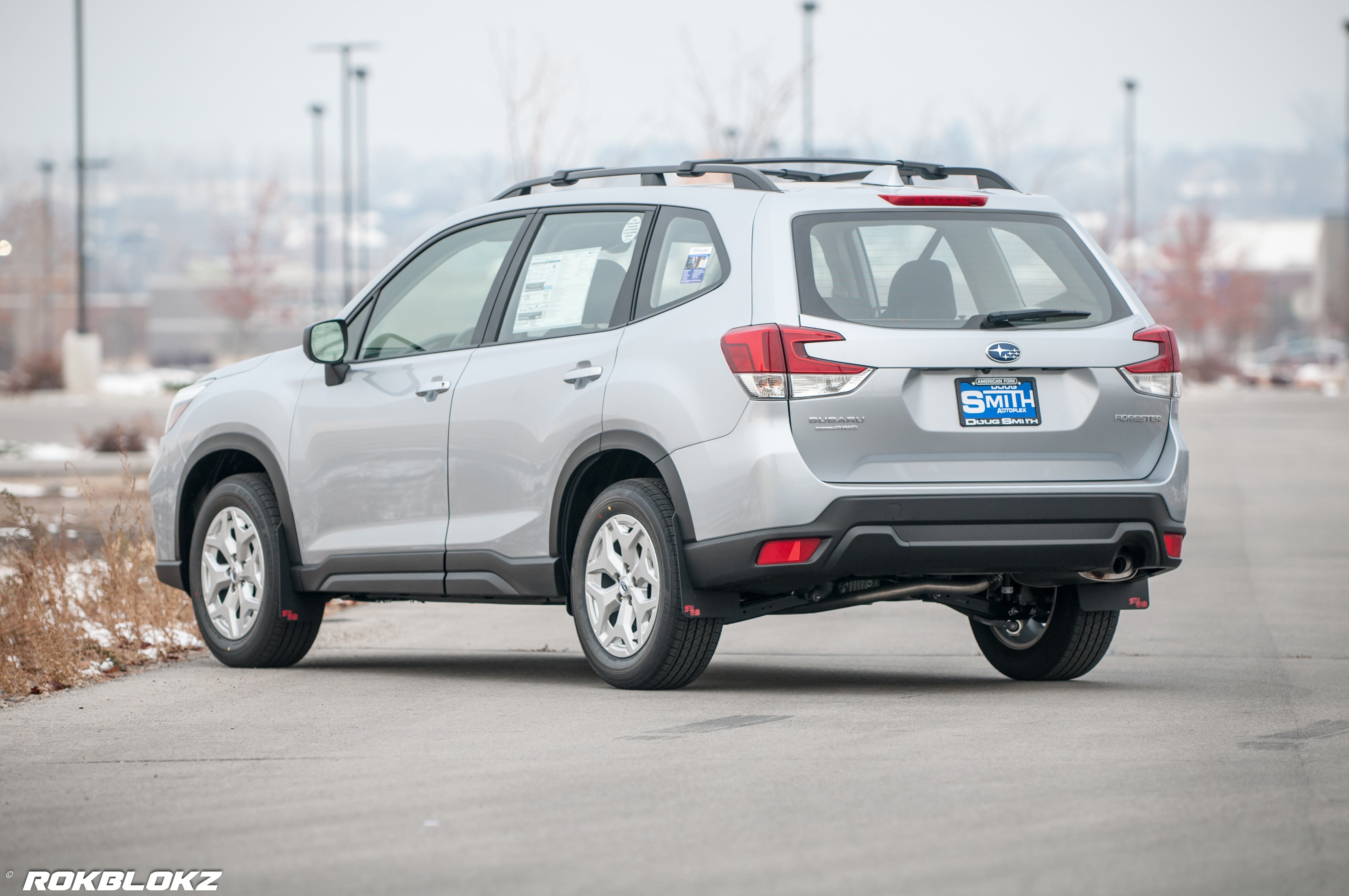Subaru Forester (SK) 2019-2024 Rally Mud Flaps