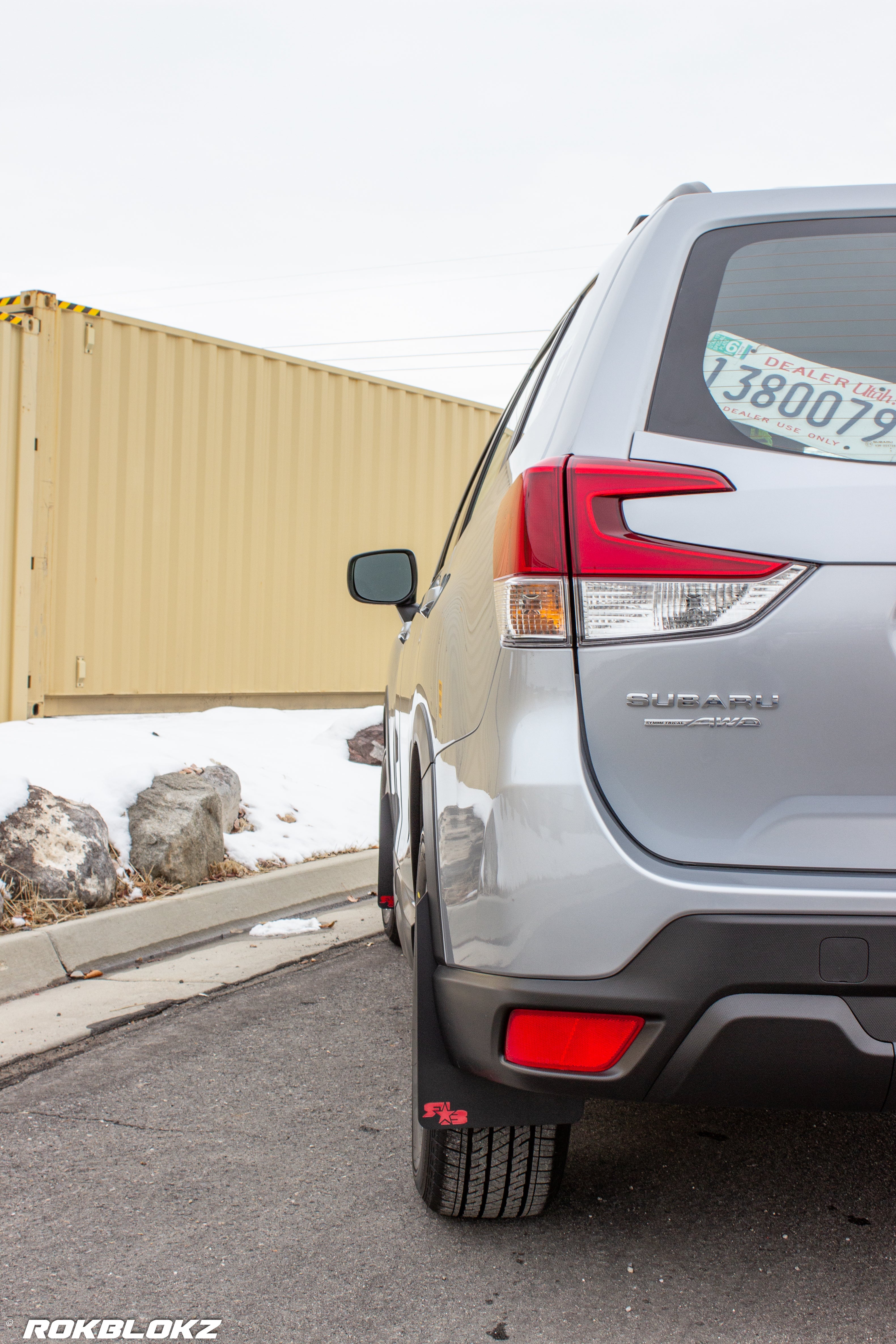 Subaru Forester (SK) 2019-2024 Rally Mud Flaps