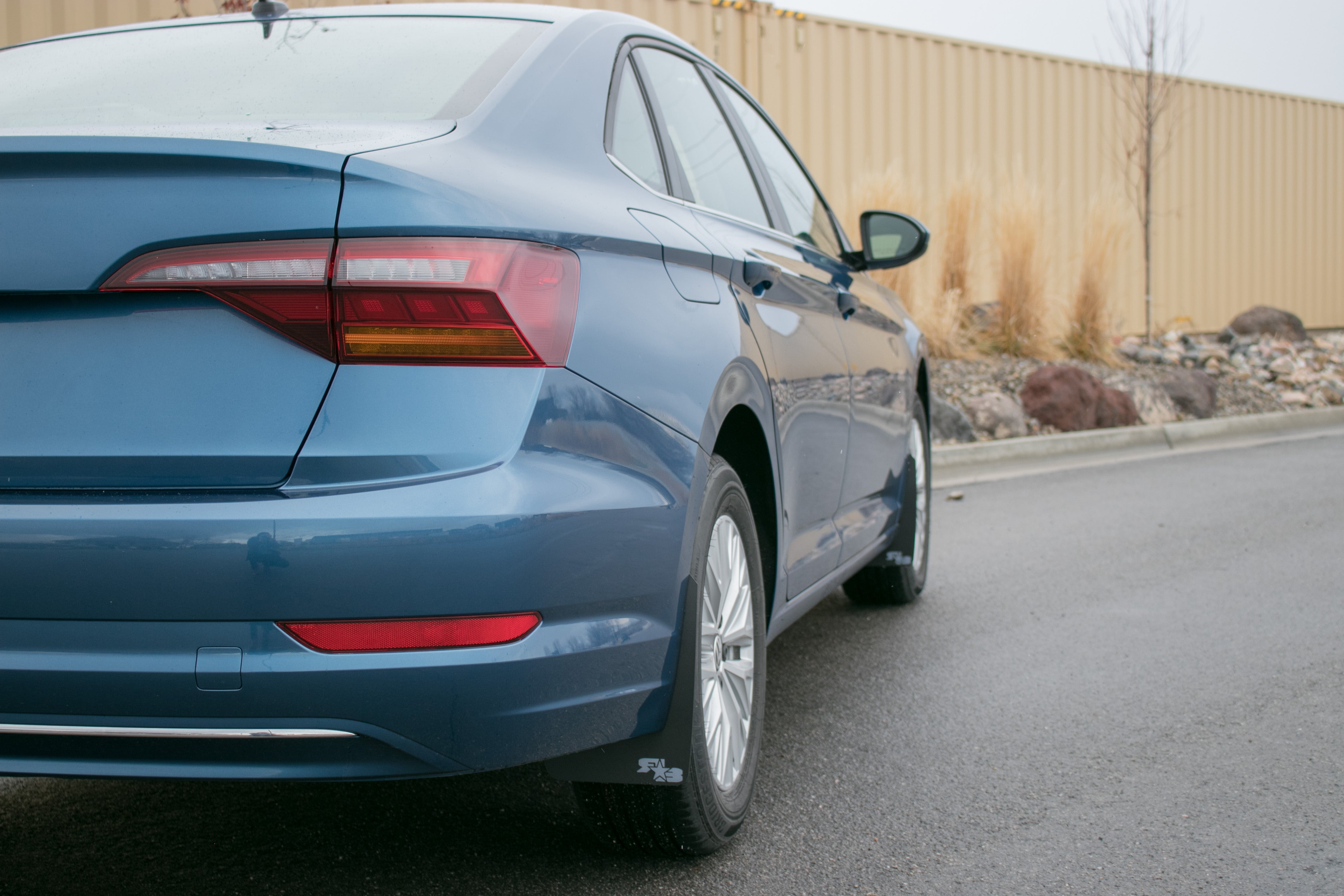 Volkswagen MK7, JETTA VW Rally Mud Flaps 2019-2021