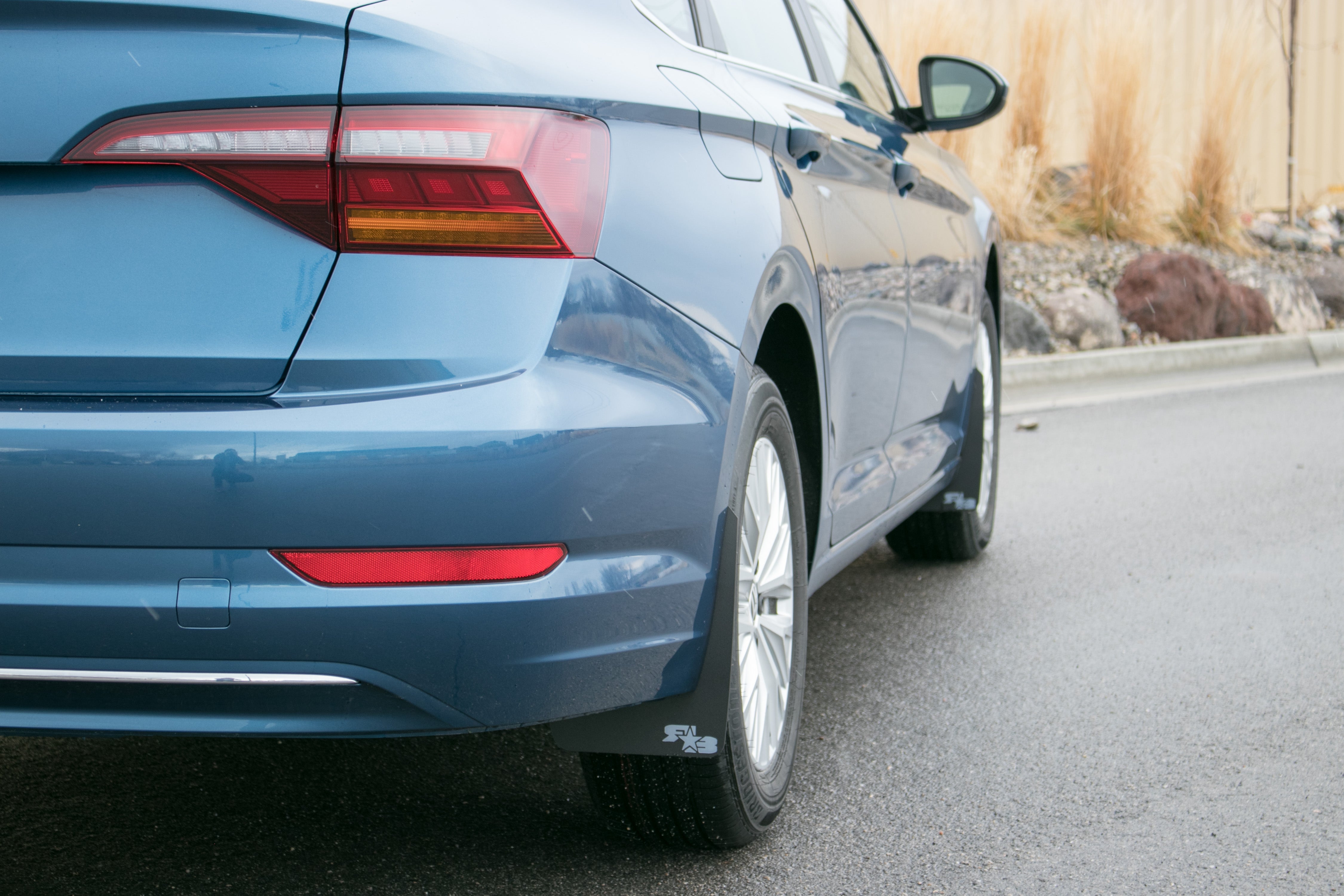 Volkswagen MK7, JETTA VW Rally Mud Flaps 2019-2021