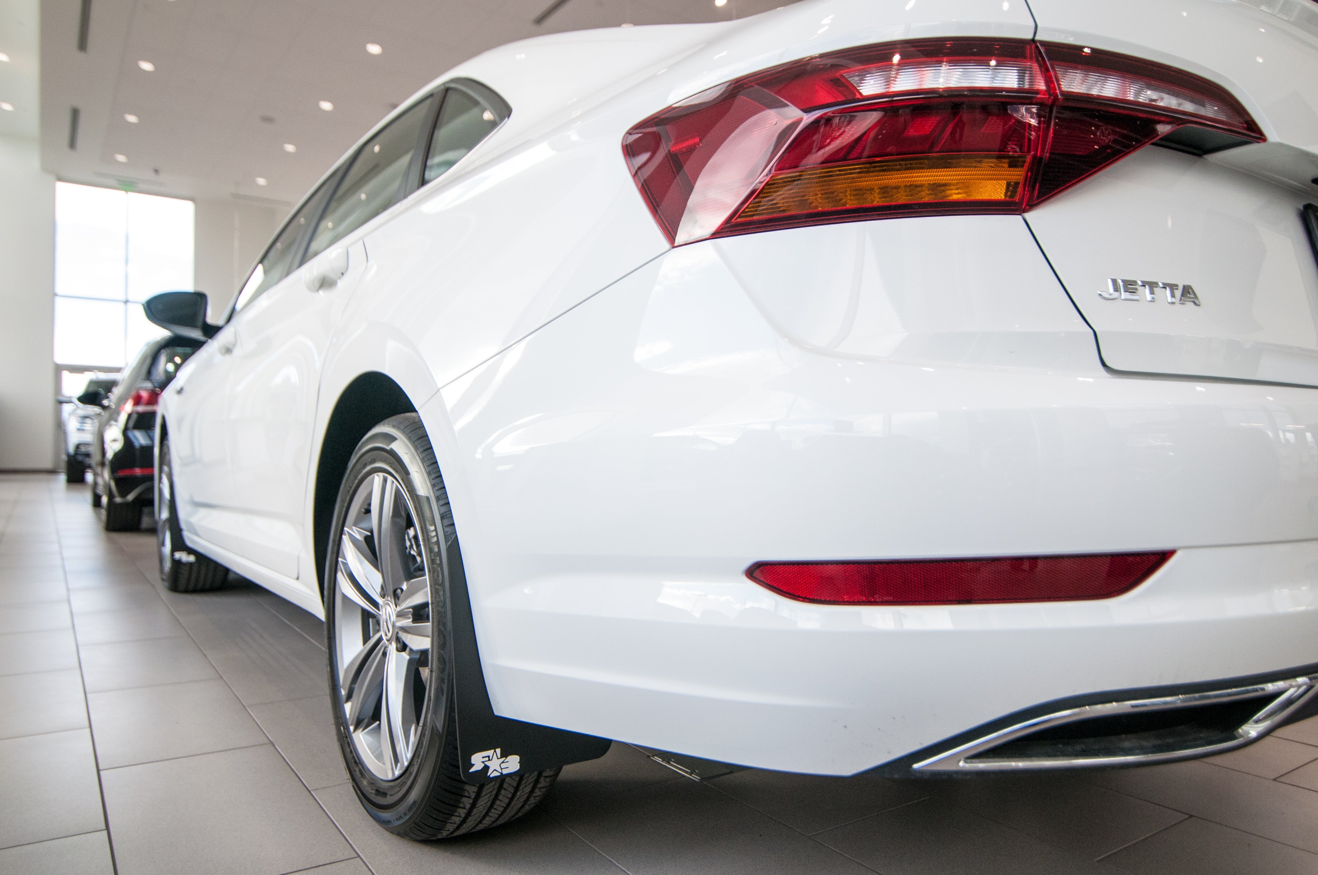 Volkswagen MK7, JETTA VW Rally Mud Flaps 2019-2021